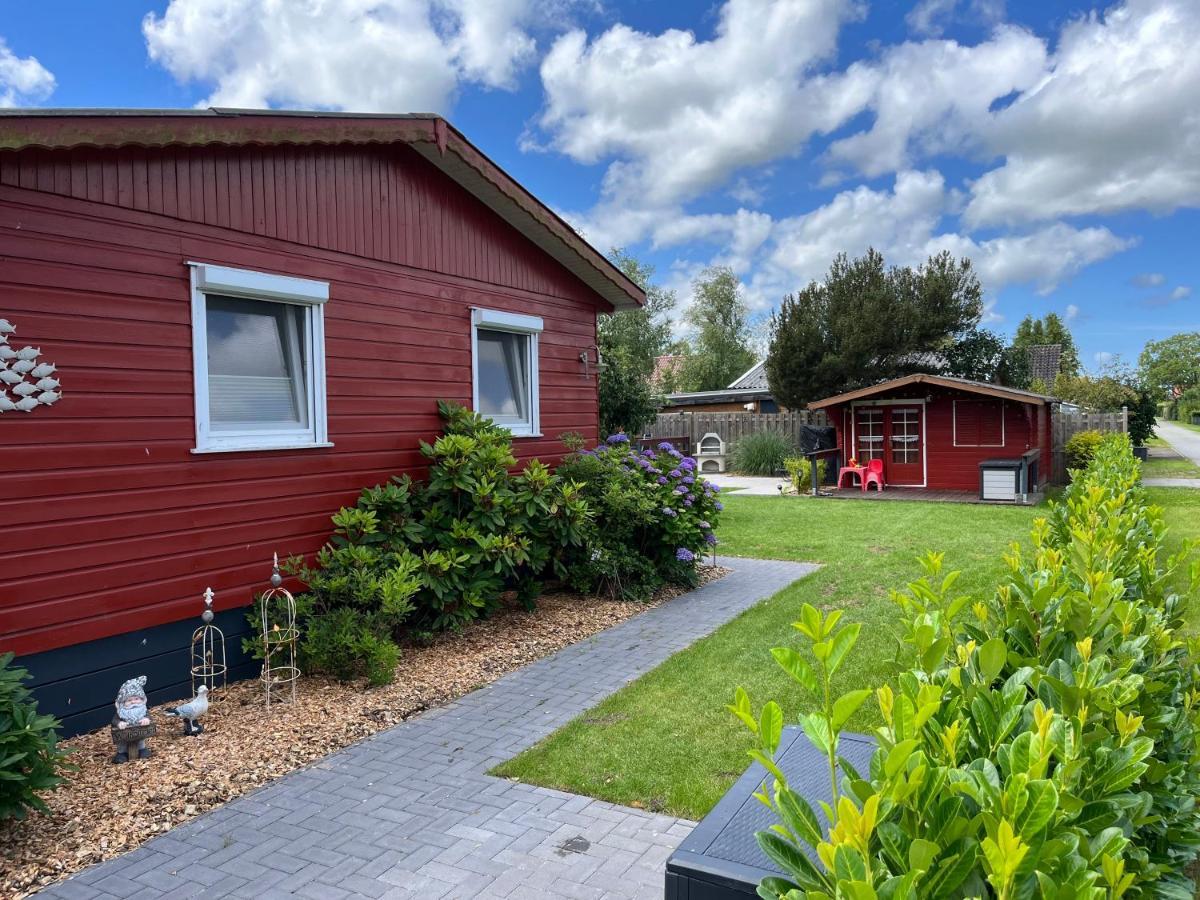 Meerbude am Großen Meer - Ferienhaus Südbrookmerland Exterior foto