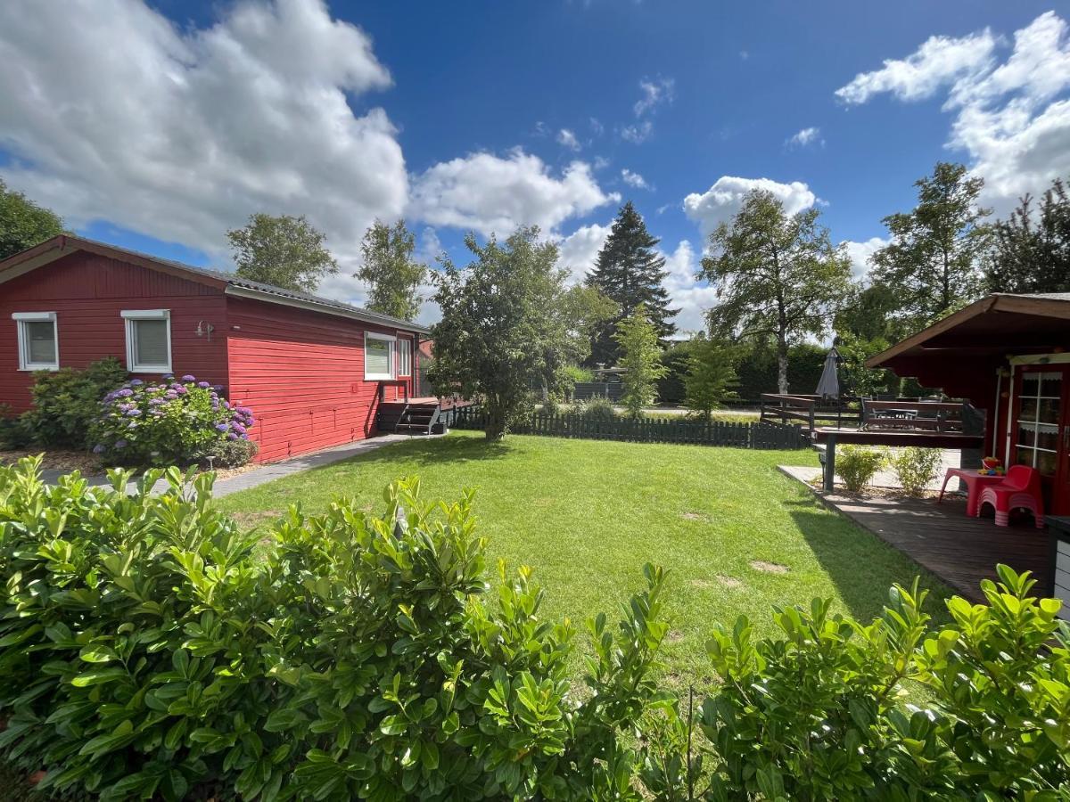 Meerbude am Großen Meer - Ferienhaus Südbrookmerland Exterior foto